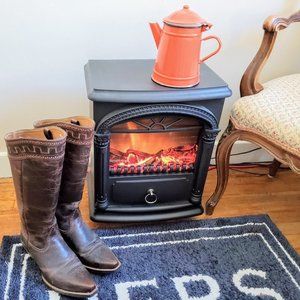 ARIAT Women's Sahara Leather Pull-on Boots